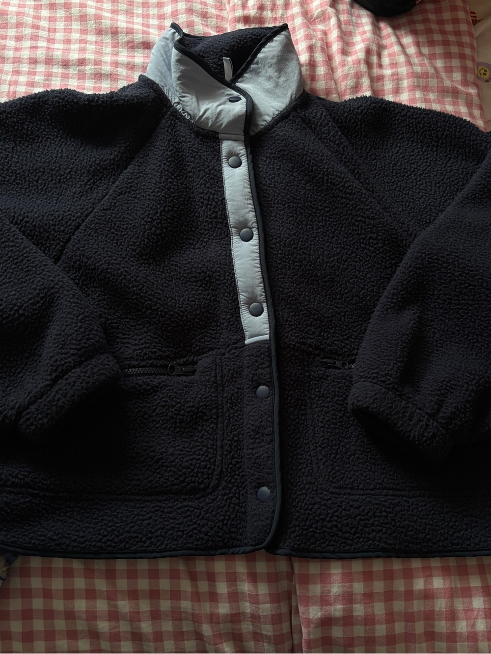 Twik Button Snap Fleece